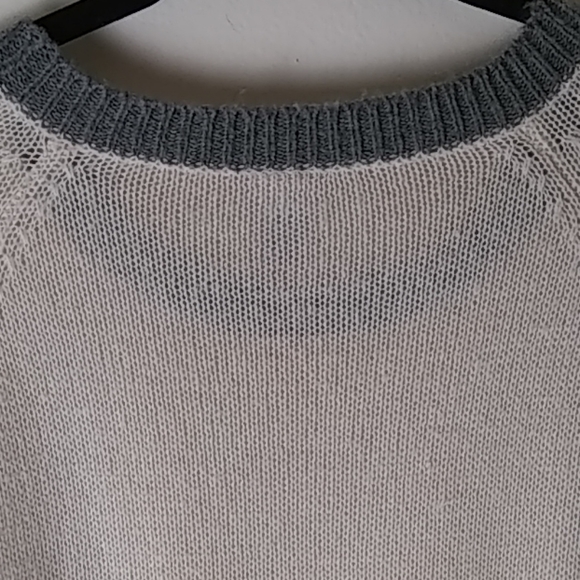 Sweaters- Christmas Sweater Scoop neck, size L - Picture 4 of 6